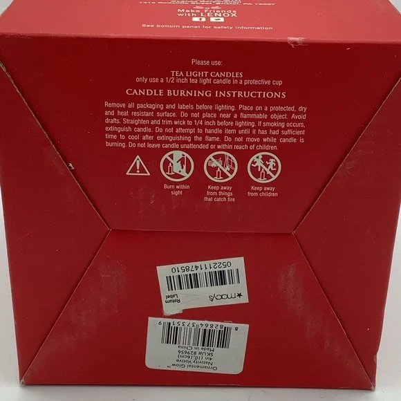 New Lenox Ornamental Glow Nativity Votive - Picture 16 of 16